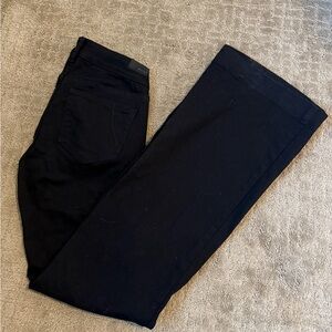 Ariat Black Flare Wide Leg Jeans